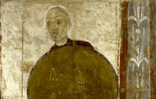 Frescos de la Ermita de San Baudelio