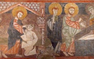 Frescos de la Ermita de San Baudelio