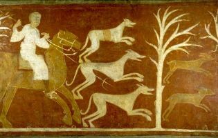 Frescos de la Ermita de San Baudelio