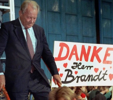 Ritorno in Germania di Willy Brandt