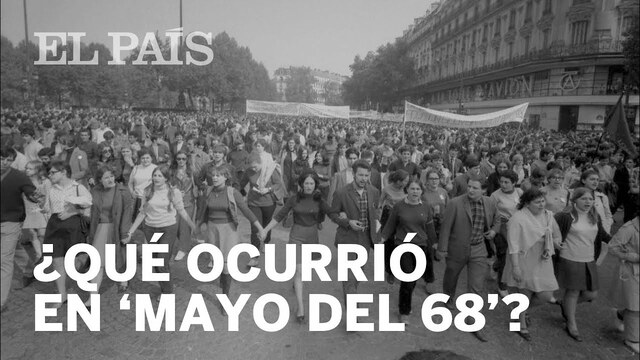 Movimientos como el de Mayo del 68 en Francia.