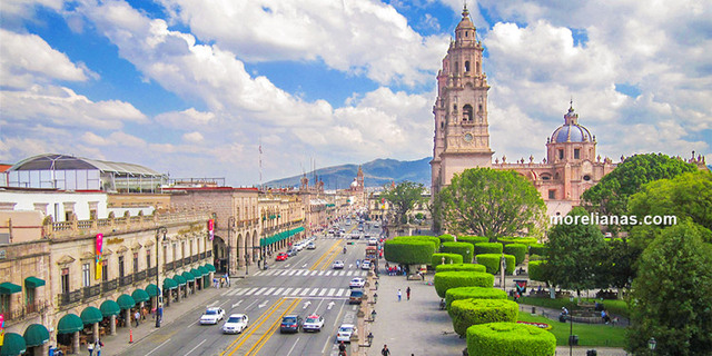 La Fundación de la ciudad de Morelia, Michoacán
