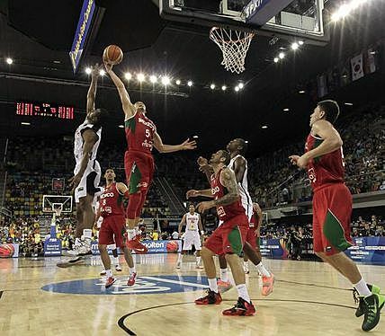 Regreso en campeonato mundial