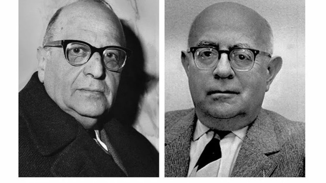 THEODOR ADORNO Y MAX HORKHEIMER
