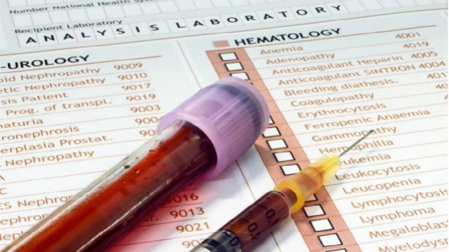 Comprobación de sangre (ottenberg)