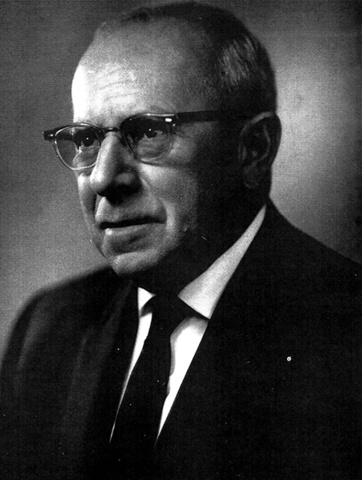 Primer Rector del periodo Autónomo de la universidad