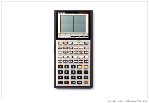 Hand Held Graphing Calculator
