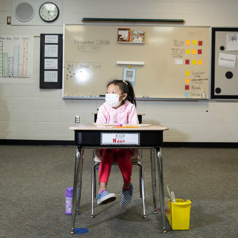 Schools "return" in the fall