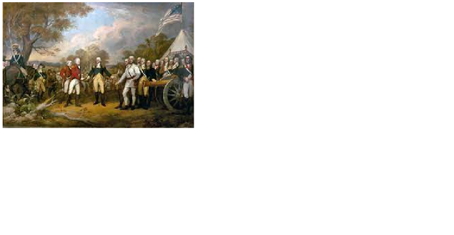 La Revolución norteamericana