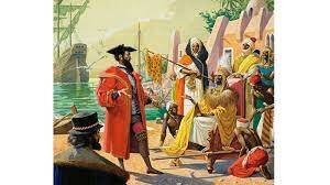 Vasco da Gama reaches India