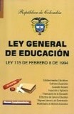 Ley 115 de 1994.