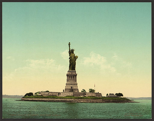 The Statue of Liberty