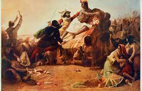 The last Inca emperor