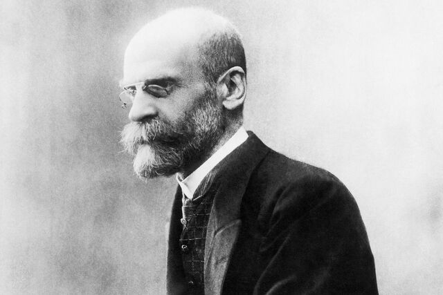 Émile Durkheim (1858 -1917)