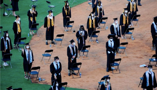 A COVID-19 Graduation