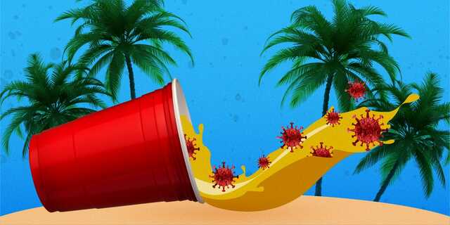 Spring break is cancelled for most students