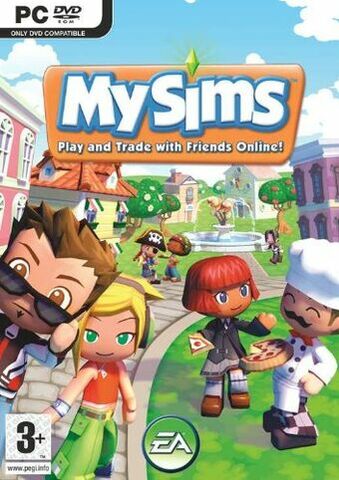MySims - The Baby Sims