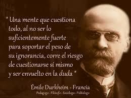 Emile Durkheim