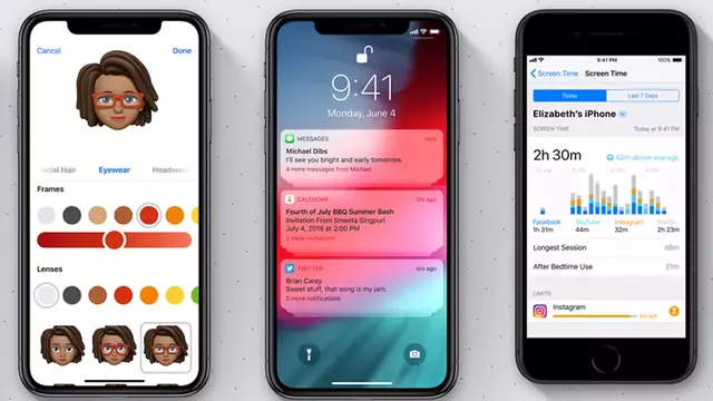 iOS 12
