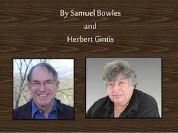 Samuel Bowles y Herbert Gintis