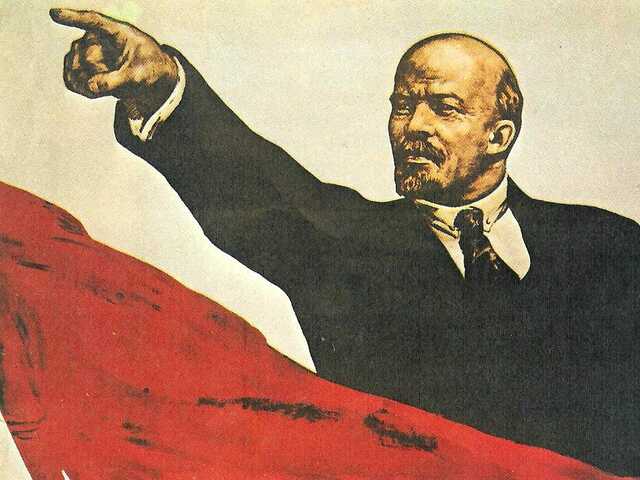Lenin Dies