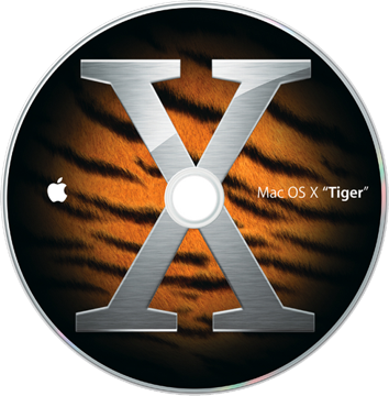 MacOS X 10.4 Tiger (Merlot)