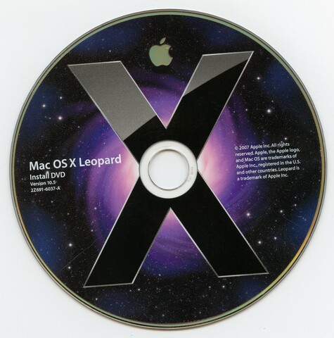 MacOS X 10.5 Leopard (Chablis)