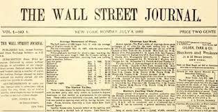 The Wall Street Journal Est./Invented