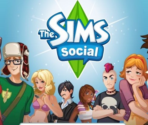 The Sims Social - Play With Your Friends! On Facebook?