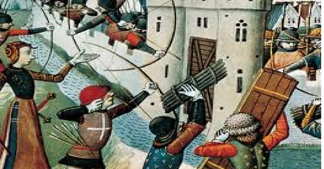 Guerra de los cien años.