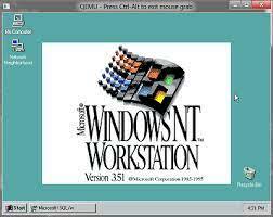WINDOWS NT 3.5 SERVER