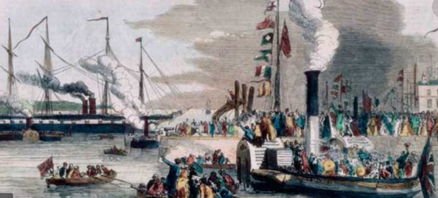 Immigration from Britain and Ireland