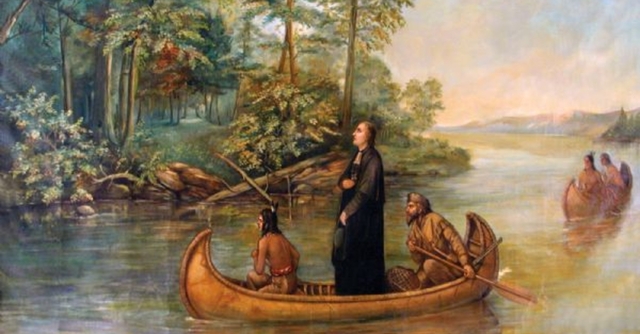 The Expedition of Marquette and Jolliet
