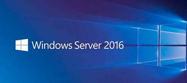 WINDOWS SERVER 2016