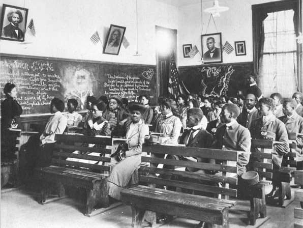 Tuskegee Institute created (African Americans)