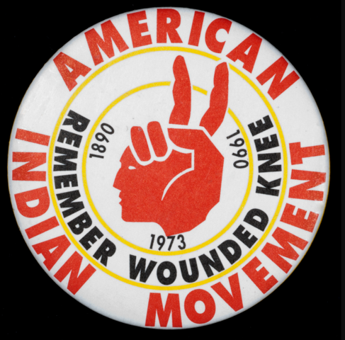 American Indian Movement (AIM) (Native Americans)