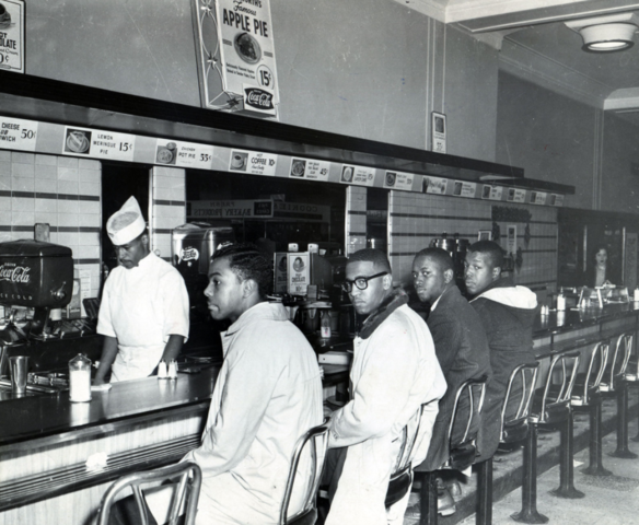 Greensboro, NC Sit-ins (African Americans)