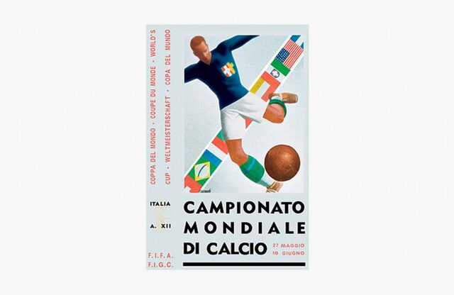 MUNDIAL 1934 - ITALIA