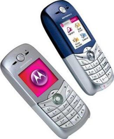 Mi cuarto móvil marca Motorola también