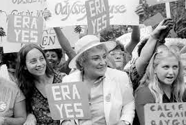 Equal Rights Amendment (ERA) proposed (Women)