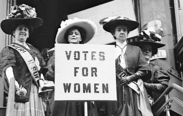 19th Amendment (Women)