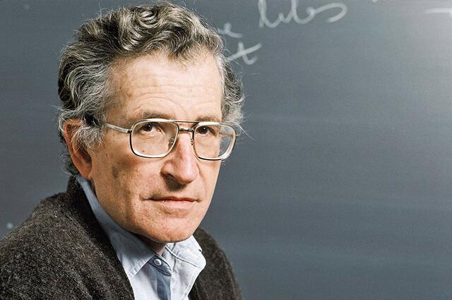 Noam Chomsky propone la idea de la gramática universal
