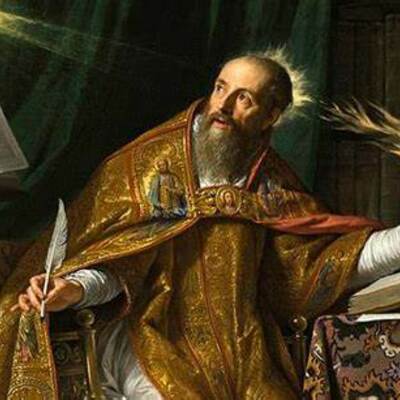 Timeline: De San Agustín al Imperio Carolingio