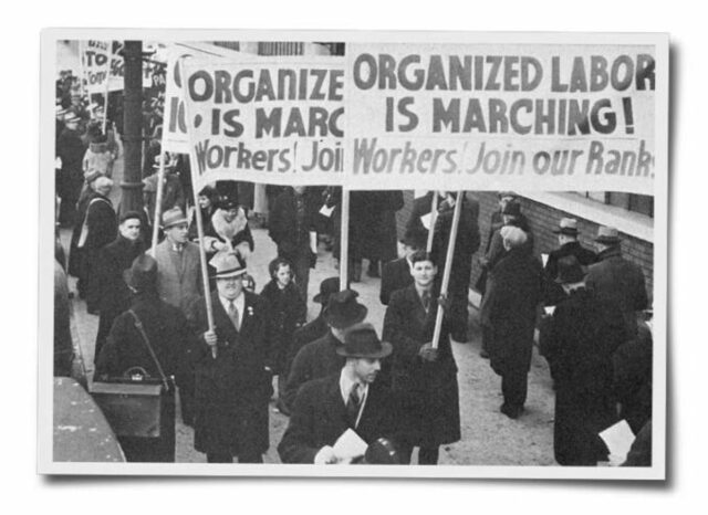 Surgen los movimientos y organizaciones obreras