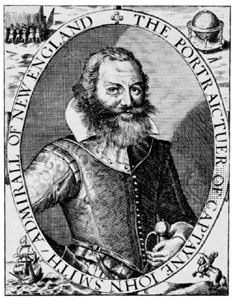 Landing in New England