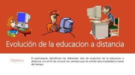 Timeline: EVOLUCIÓN Y DESARROLLO DE LA EDUCACIÓN A DISTANCIA