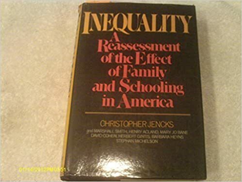 Jencks y su obra "Inequality"