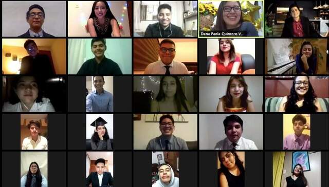 graduación virtual