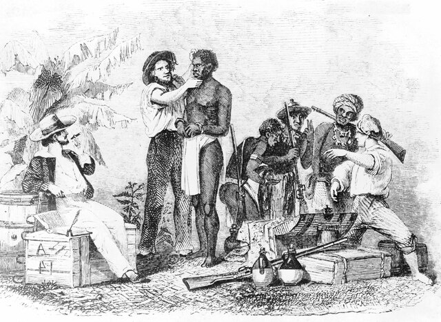 Slave Code of 1705