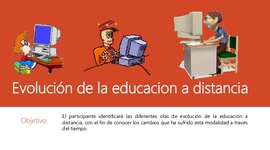 Timeline: EVOLUCIÓN Y DESARROLLO DE LA EDUCACIÓN A DISTANCIA